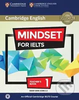 Mindset for IELTS Level 1 Teacher´s Book with Class Audio - kniha z kategorie Jazykové učebnice a slovníky