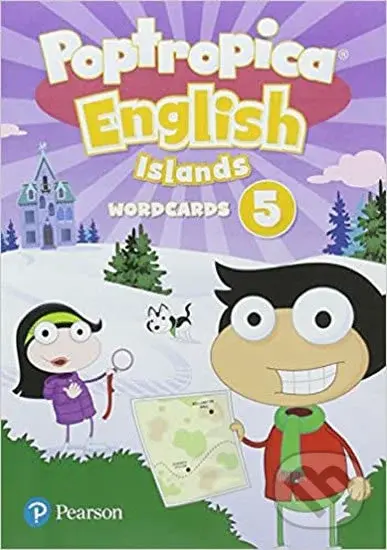 Poptropica English Islands 5: Wordcards - kniha z kategorie Jazykové učebnice a slovníky