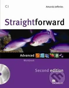 Straightforward 2nd Ed. Advanced: Workbook & Audio CD without Key - Amanda Jeffries