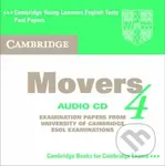 Cambridge Movers 4: Audio CD - audiokniha z kategorie Jazykové učebnice a slovníky