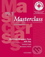 Pet Masterclass: Workbook Resource Pack with Key + Multi-ROM - kniha z kategorie Jazykové učebnice a slovníky