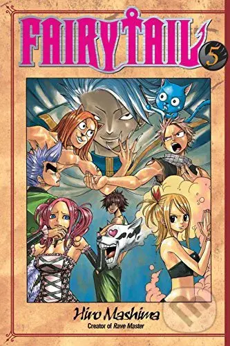 Fairy Tail Fairy Tail (Volume 5) - Hiro Mashima - kniha z kategorie Komiksy