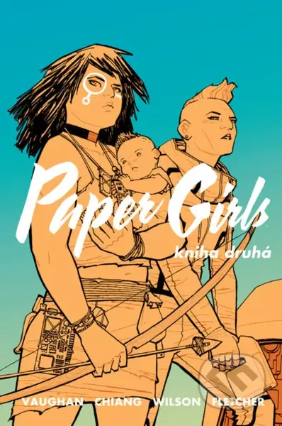 Paper Girls 2 - Brian K. Vaughan, Cliff Chiang (ilustrátor) - kniha z kategorie Komiksy