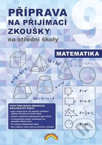 Příprava na přijímací zkoušky na střední školy - Matematika - kniha z kategorie Střední školy