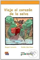 Lecturas Gominola - Viaje al corazón de la selva - Libro - kniha z kategorie Jazykové učebnice a slovníky