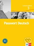 Passwort Deutsch 3 B1 - Metodická příručka (3-dílný) - kniha z kategorie Jazykové učebnice a slovníky