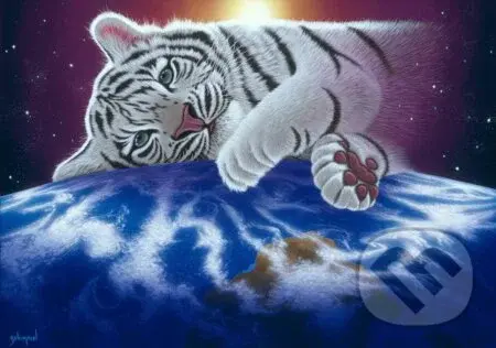 Schim Schimmel - Cuddle Time - puzzle z kategorie Umělecké