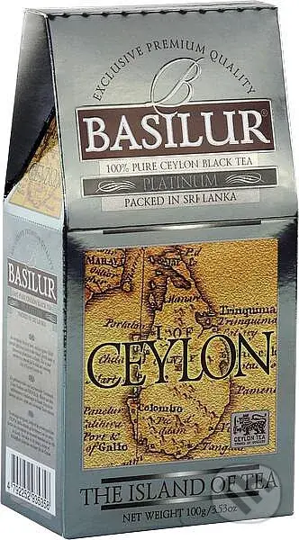 BASILUR Island of Tea Platinum