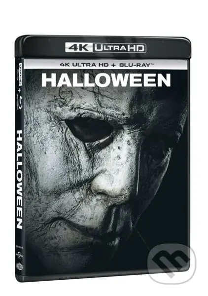 Halloween Ultra HD Blu-ray (Ultra HD Blu-ray + Blu-ray) - film z kategorie Horory