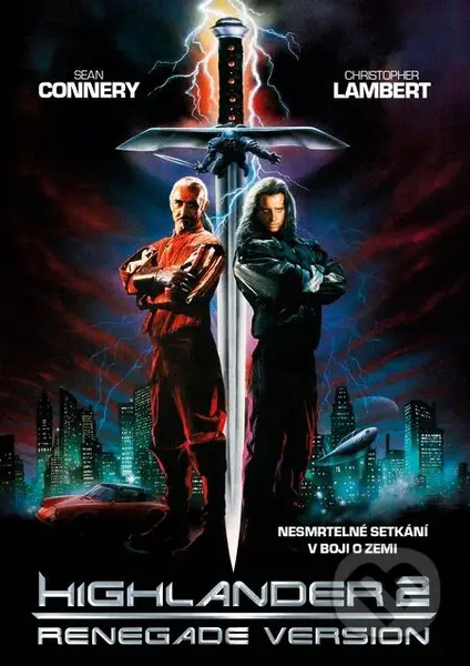 Highlander 2 - Renegade Version - Russell Mulcahy - film z kategorie Akční sci-fi