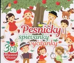 3CD BOX  Pesničky, Spievanky, Vyčítanky,3CD BOX  Pesničky, Spievanky, Vyčítanky