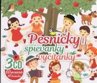 3CD BOX  Pesničky, Spievanky, Vyčítanky