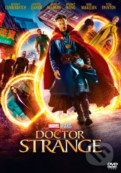 Doctor Strange - Scott Derrickson - film z kategorie Akční sci-fi