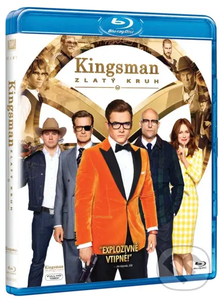 Kingsman: Zlatý kruh - Matthew Vaughn - film z kategorie Akční komedie