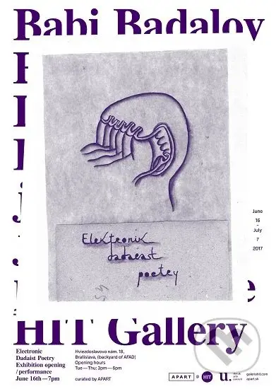 Elektronik Dadaest Poetry - Babi Badalov - kniha z kategorie Poezie