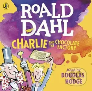 Charlie and Chocolate Factory - Roald Dahl - audiokniha z kategorie Beletrie