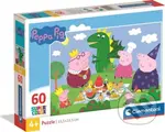 Prasátko Pepina 60 - puzzle z kategorie 15 - 60 dílků
