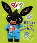 Bing si čistí zoubky (Tvarované leporelo) - Kolektiv - kniha z kategorie Naučné knihy