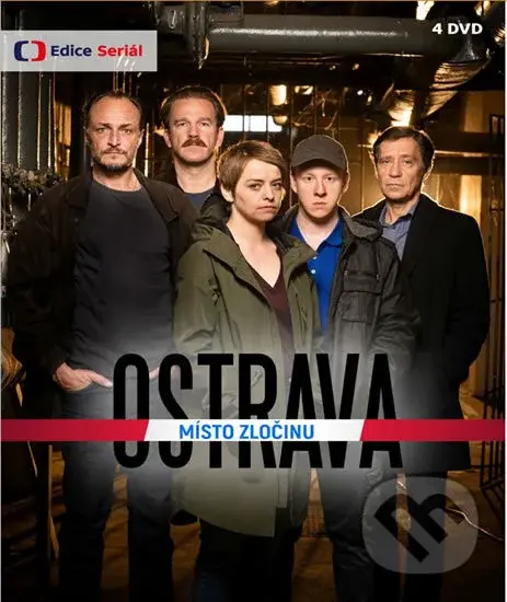 Místo zločinu Ostrava (4 DVD) - Dan Wlodarczyk, Jan Hřebejk, Jiří Chlumský