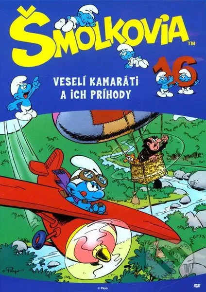 Šmolkovia 16 (Veselí kamaráti a ich príhody!) - Ray Patterson - film z kategorie Animované seriály