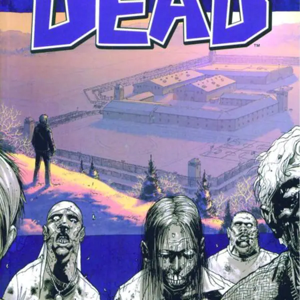 Walking Dead 3: Safety Behind Bars - Robert Kirkman, Charlie Adlard (ilustrátor) - kniha z kategorie Komiksy