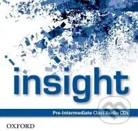 Insight - Pre-Intermediate - Class Audio CD - Jayne Wildman - audiokniha z kategorie Jazykové učebnice a slovníky