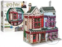 Harry Potter: Puzzle Wrebbit 3D - puzzle z kategorie 3D puzzle