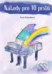 Nálady pro 10 prstů - Lucie Halamíková - kniha z kategorie Noty