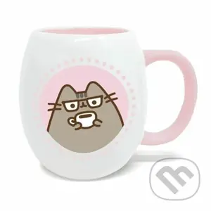 Hrnček Pusheen - oválný,Hrnček Pusheen - oválný