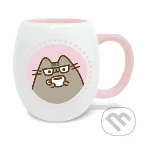 Hrnček Pusheen - oválný,Hrnček Pusheen - oválný