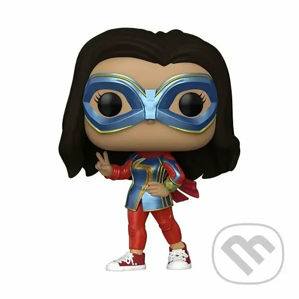 Funko POP Marvel: Ms. Marvel,Funko POP Marvel: Ms. Marvel