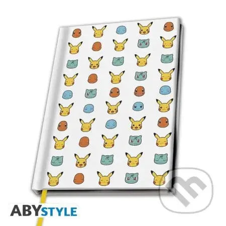 Pokémon Zápisník A5 - Prví Pokémoni