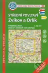 Střední Povltaví 1:50 000 (Zvíkov a Orlík) (Turistická mapa) - kniha z kategorie Mapy