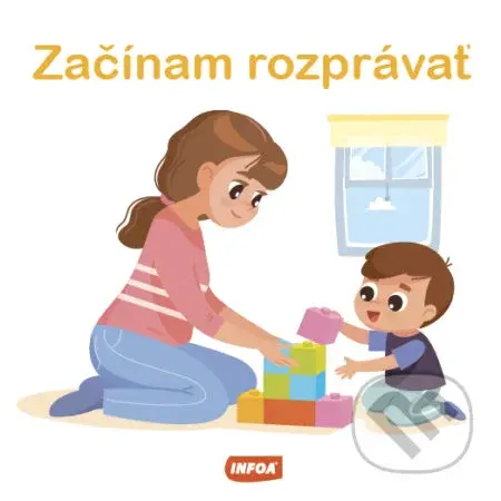 Začínam rozprávať - kniha z kategorie Pro děti