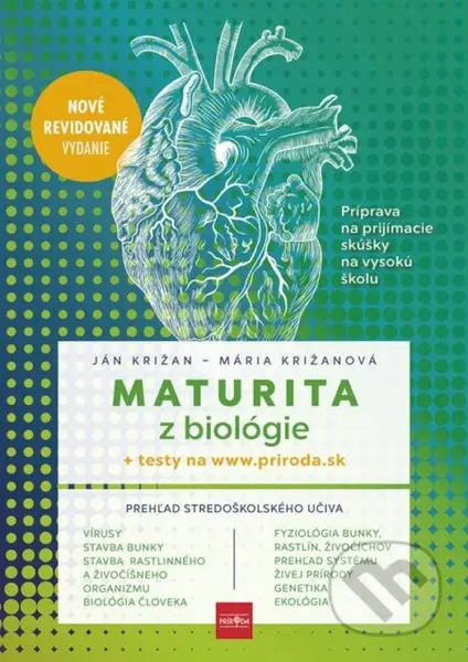 Maturita z biológie (+ testy) (Príprava na prijímacie skúšky na vysokú školu) - kniha z kategorie Střední školy