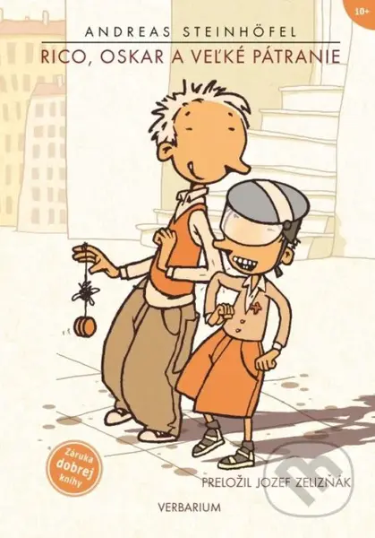 Rico, Oskar a veľké pátranie - Andreas Steinhöfel - kniha z kategorie Beletrie pro děti