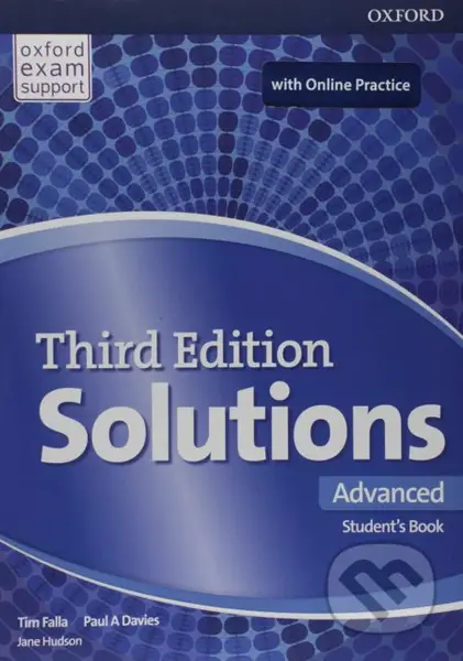 Maturita Solutions - Advanced - Student's Book with Online Pack - kniha z kategorie Jazykové učebnice a slovníky