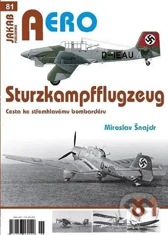 Sturzkampfflugzeug (Cesta ke střemhlavému bombardéru) - kniha z kategorie 20. století