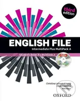 New English File: Intermediate Plus - MultiPACK A with iTutor - kniha z kategorie Jazykové učebnice a slovníky