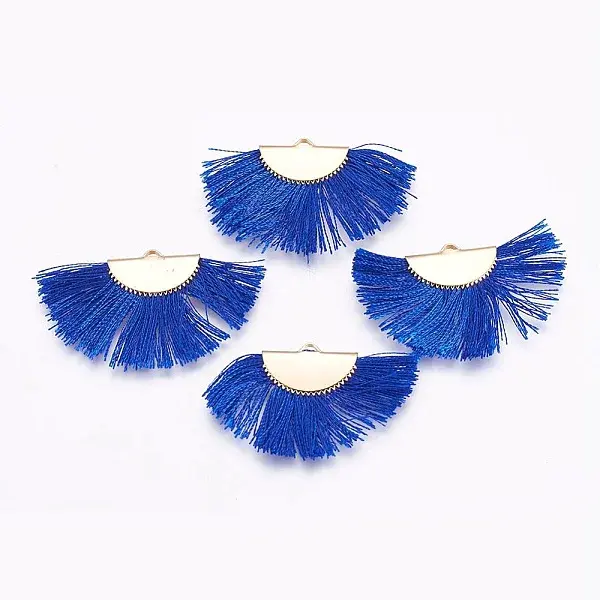 Nylon Tassel Pendants
