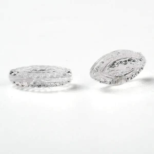 Transparent Acrylic Beads