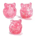 Transparent Spray Paint Glass Beads