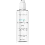 Wicked Simply Timeless Silicone lubrikační gel na silikonové bázi 120 ml
