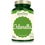 GreenFood Nutrition Chlorella kapsuly na detoxikáciu organizmu a podporu imunity 90 cps