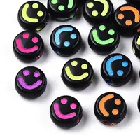 Opaque Craft Acrylic Beads