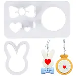 2Pcs 2 Style Plastic Clay Cutters