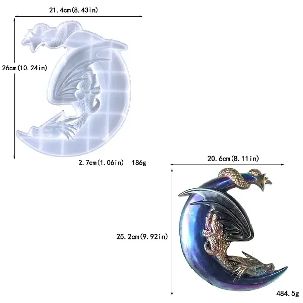 Food Grade Wall Decoration Silicone Molds