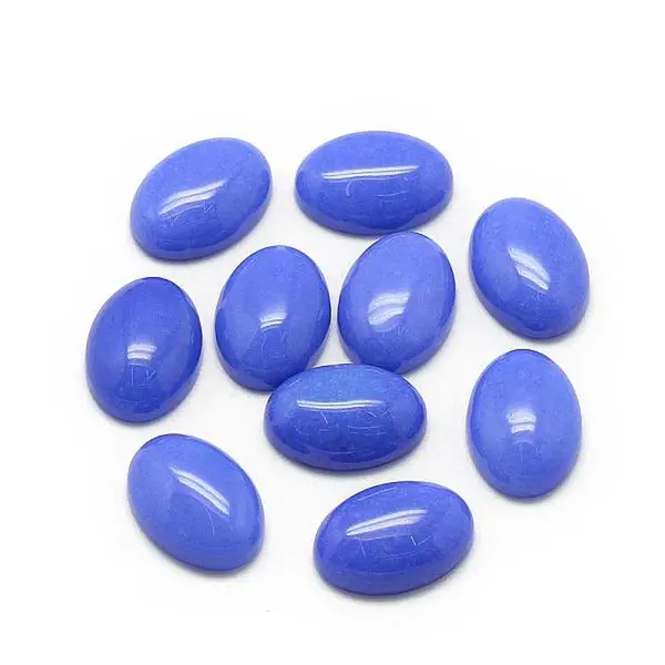 Natural White Jade Cabochons