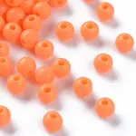 Opaque Acrylic Beads
