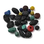 Cinnabar Beads